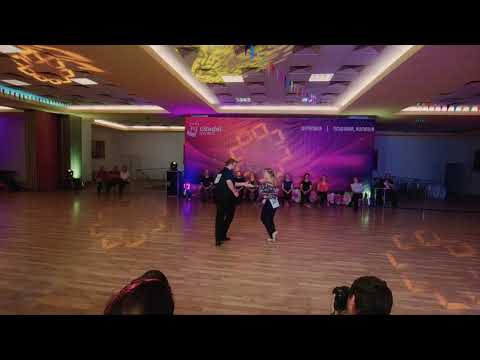 James Bartlett & Stella Maria Schletterer - Citadel Swing 2018 - 1st place Advanced Jack&Jill