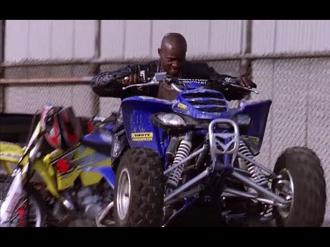 Cradle 2 The Grave 2003 dmx escaping from the police