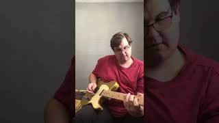 Steve Earl Good ole boy (getting tough) guitar solo by James Oliver