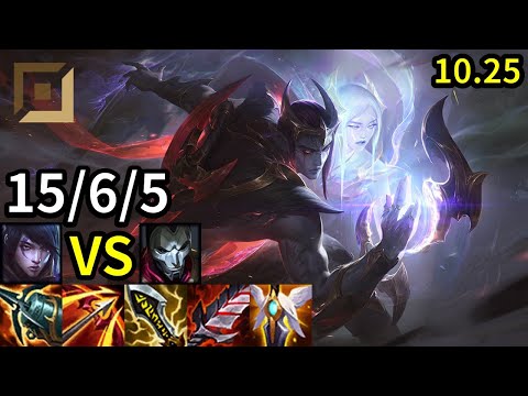 Aphelios ADC vs Jhin - KR Challenger | Patch 10.25