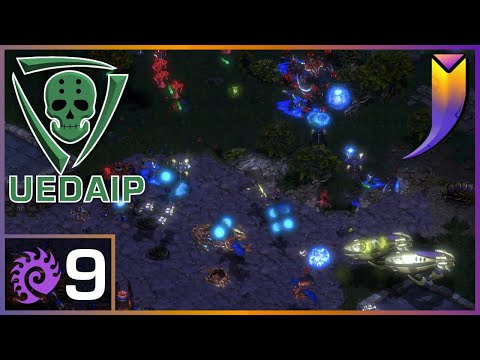 StarCraft Remastered: UEDAIP vZ9 - The Invasion of Aiur