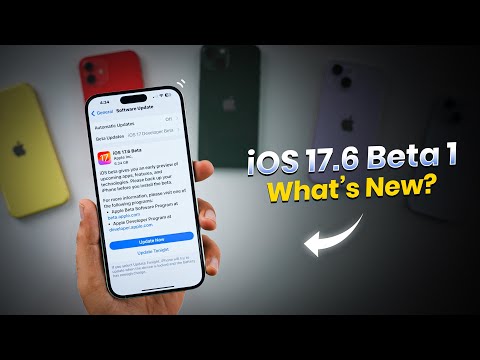 iOS 17.6 Beta 1 Released | What’s New?