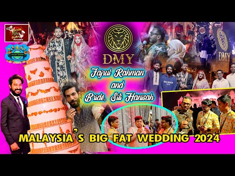 DMY Wedding: Behind the Scenes Final Part | On the Day Event Highlights | Malaysia Village Cooking