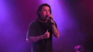 Falling in Reverse "Champion" at acoustic show in San Francisco at Slims 10/29/13