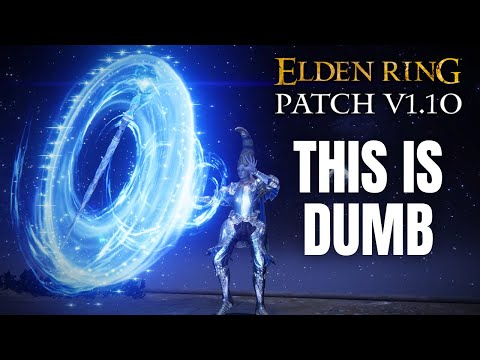 This Weapon is Stupidly Strong Now | Elden Ring Patch 1.10