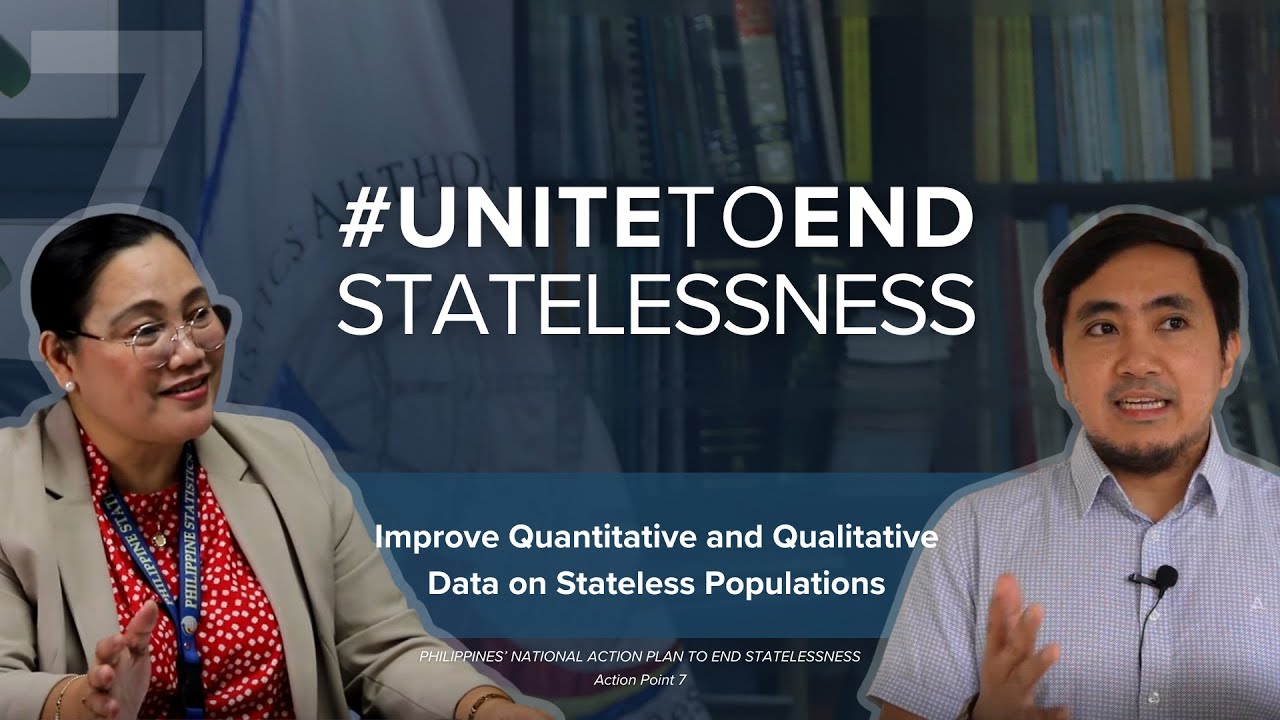 Improving Qualitative and Quantitative Data on Statelessness in the Philippines