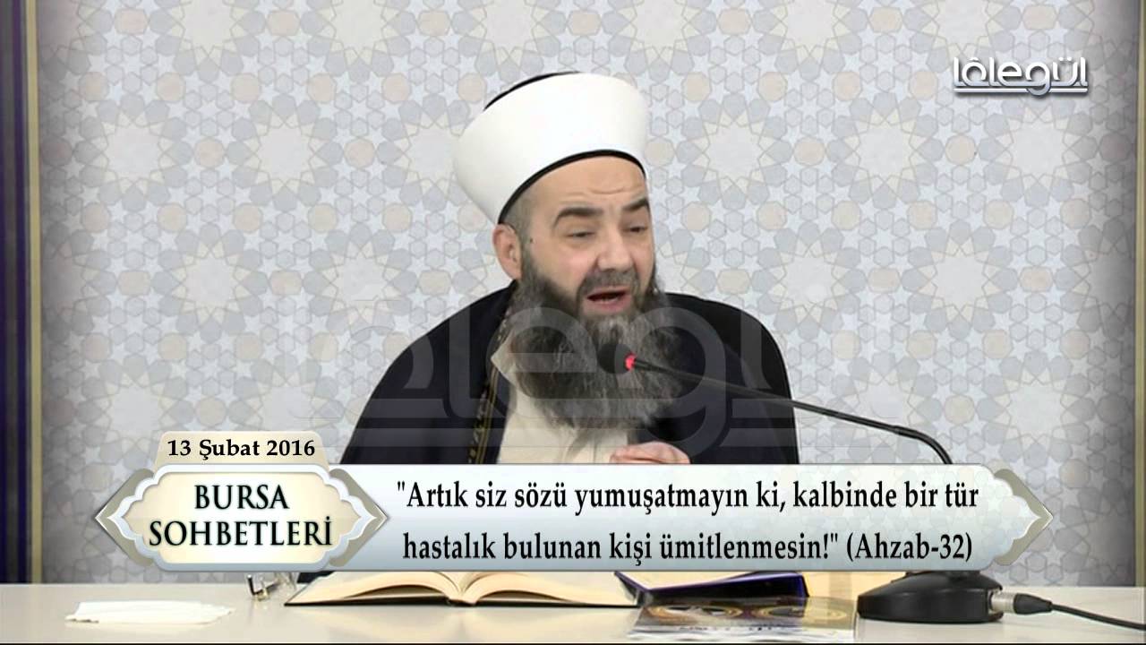 Bursa Sohbetleri 13 Şubat 2016