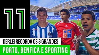 Derlei fala sobre Porto, Benfica e Sporting!