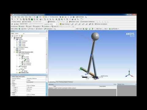 MBD for ANSYS Demo (English)