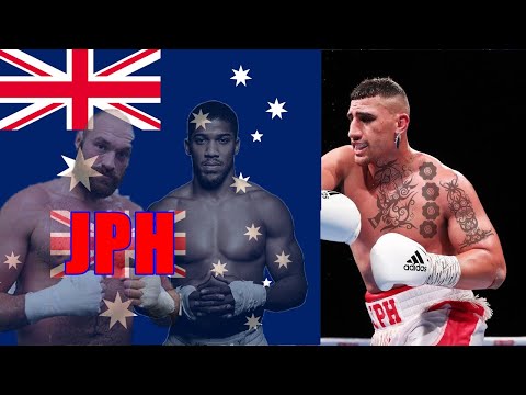 Australian No. 1 undefeated heavyweight boxing star