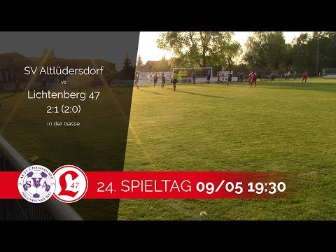 24. Spieltag 2017/18 - 2:1 (2:0) SV Altlüdersdorf - Lichtenberg 47