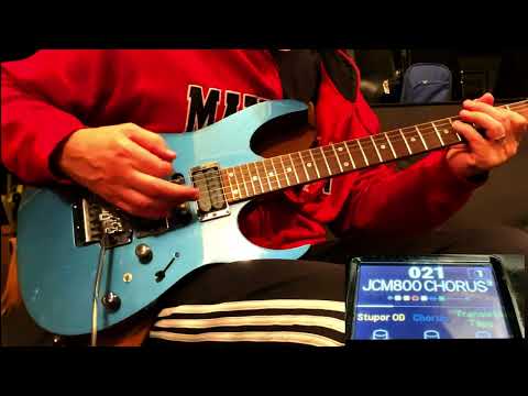 Ibanez RG470-RB Standard 2001 Reactor Blue image 11