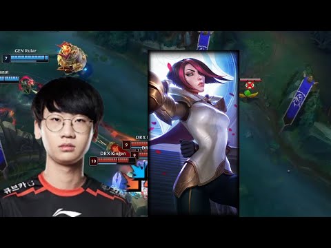 GEN Doran fiora vs DRX #lolclips #lolwords2022 #semifinals