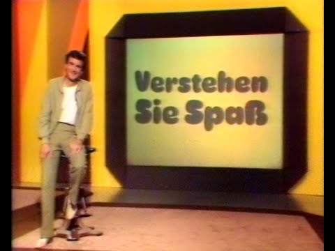 ARD 1981 - Verstehen Sie Spaß mit Kurt Felix (komplett)