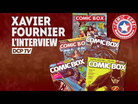 Lyon Comic'Gone 2016 - Interview Xavier Fournier