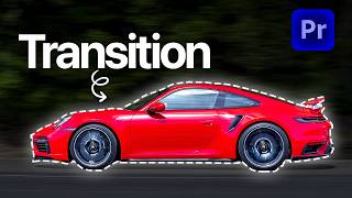 How To Make a Object Mask Transition in Premiere Pro