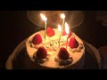 58日後に泣くワシ 2021/3/25 vlog Happy BirthDay My wife 31歳. ケンタッキー＆ケーキ食べました