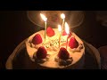 58日後に泣くワシ 2021/3/25 vlog Happy BirthDay My wife 31歳. ケンタッキー&ケーキ食べました