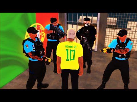 GTA MTA RP only in PORTUGAL 😂