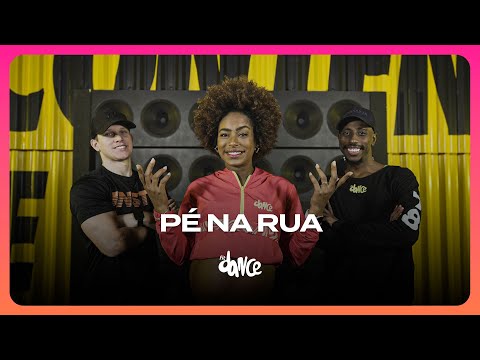 PÉ NA RUA - Mari Fernandez  | FitDance (Coreografia)