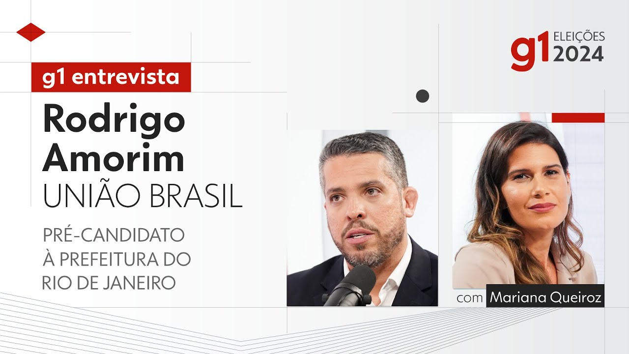 Mariana Queiroz entrevista Rodrigo Amorim (União Brasil) | Eleições municipais
