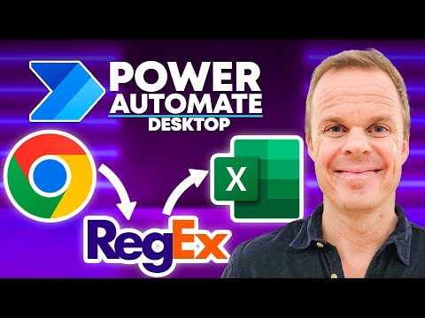 Web Scraping with RegEx in Power Automate Desktop - Advanced Use Case