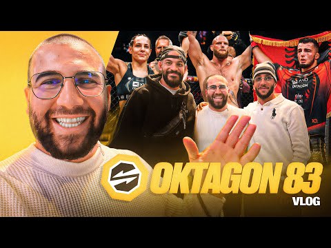 FINISH IN 1ST ROUND 😳 OCTAGON 83 VLOG 🔥 Alex Poppeck, Alina Dalaslan, Arijan Topallaj in Stuttgart!