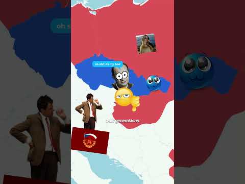 How Did the World React—When the Soviet Union Invaded Czechoslovakia #history