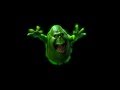 Ghost Buster Ghost Green Screen Black