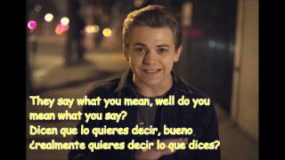 Hunter Hayes- Nothing like starting over traducida lyrics