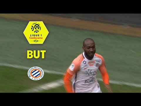 But Giovanni SIO (21') / SM Caen - Montpellier Hérault SC (1-3)  (SMC-MHSC)/ 2017-18