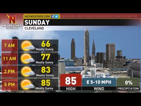 8/10/14- Dry Sunday before rain arrives