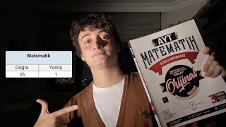 Ayt Matematiği 8 netten nasıl +35 netlere çıkardım |REKLAMSIZ HAYAL SATMADAN ANL