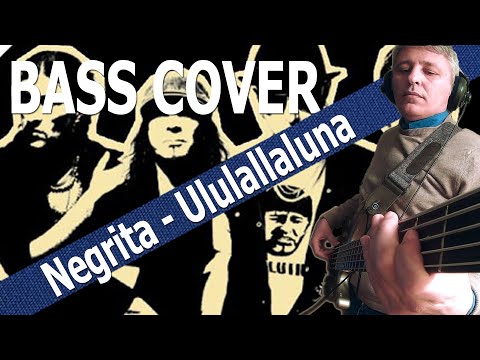 Negrita - Ululallaluna  (BASS COVER)