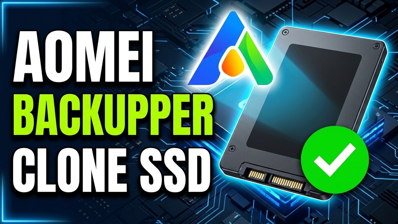 How to Clone Your Windows SSD Without Reinstalling Windows | AOMEI Backupper Professional