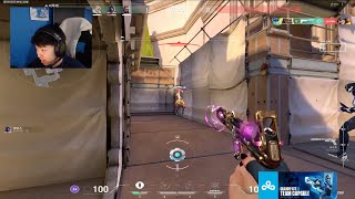 OXY Reyna Ascent RADIANT MVP