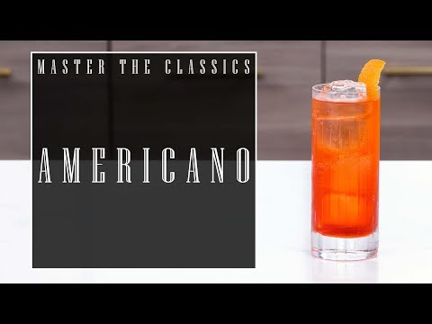 Americano – The Educated Barfly