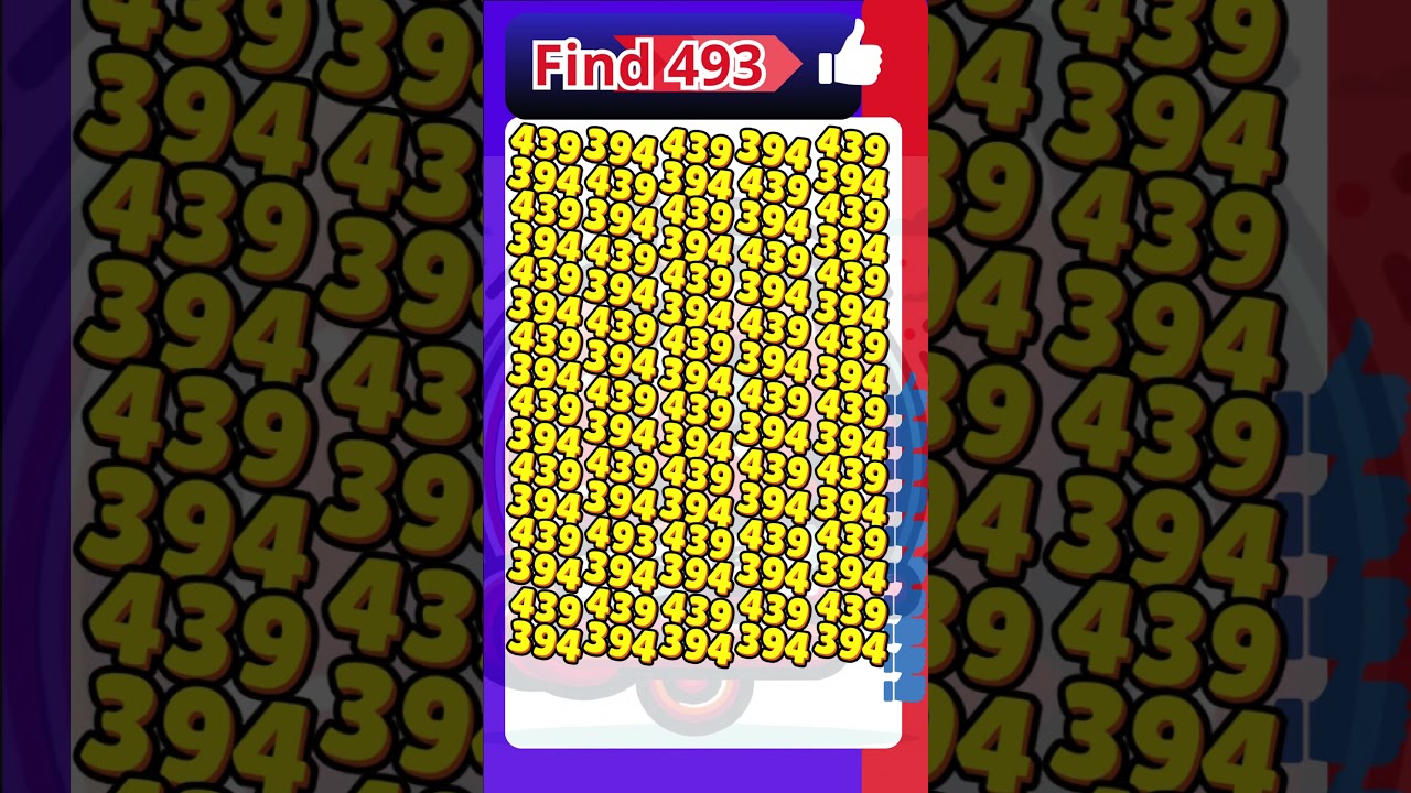 IQTest 493 #short #maths #mathstricks #education #puzzle #duetresult #quiz #riddels #gkinhindi #gk