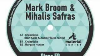 Mark Broom & Mihalis Safras - Crabsticks