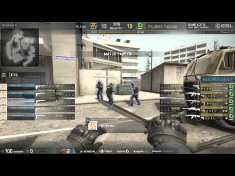ESL casters talking about Anexis timeout |FlipSid3 vs. Fnatic|