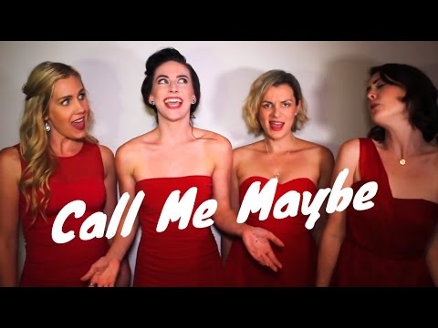 Call Me Maybe (a cappella cover)