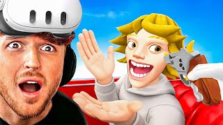 I Became a TAXI DRIVER.. (VR)