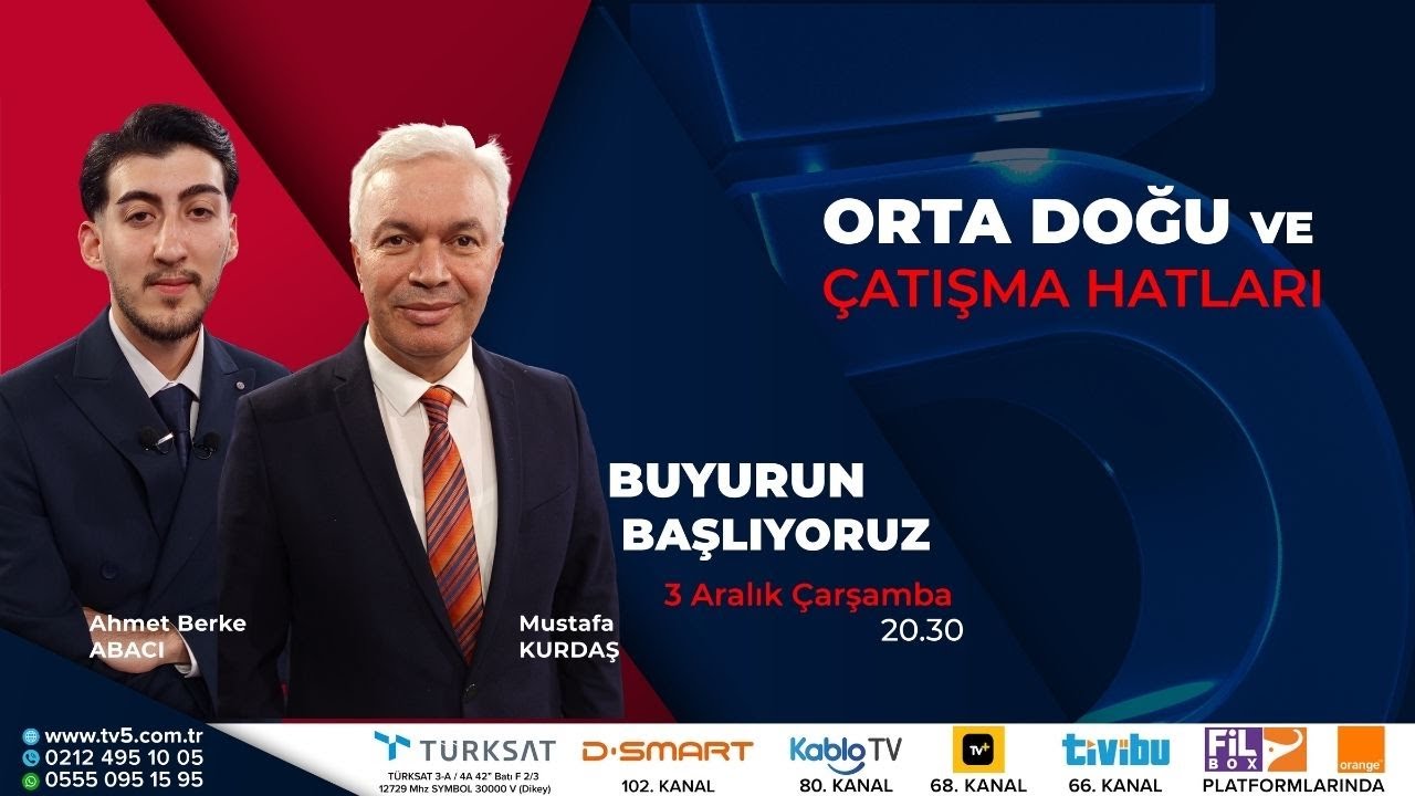 Buyurun Başlıyoruz - 03.12.2025