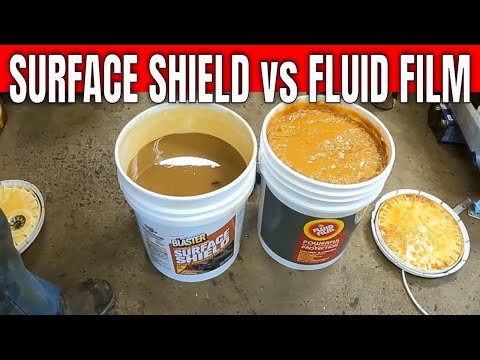 Surface Shield vs Fluid Film:  Lanolin Rust Prevention