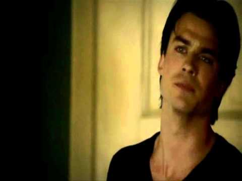 TVD 2x13- Damon Funny Scenes