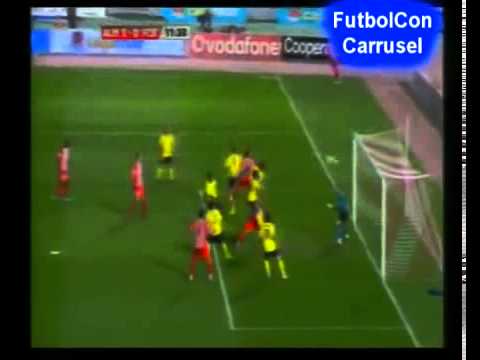 Liga BBVA 2009 2010   J25   Almería 2 FC Barcelona 2