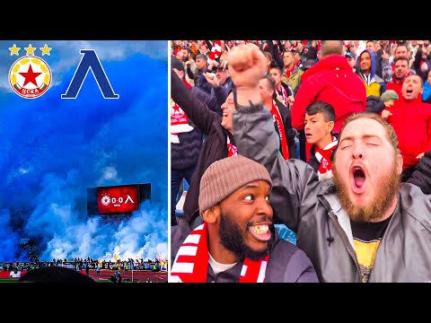 AMERICAN EXPERIENCES THE MOST DANGEROUS SOFIA DERBY - CSKA SOFIA VS LEVSKI SOFIA