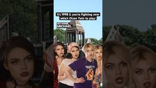 #90skids memories: Fighting over which Olsen twin to play! #nostalgia #90s #olsentwins