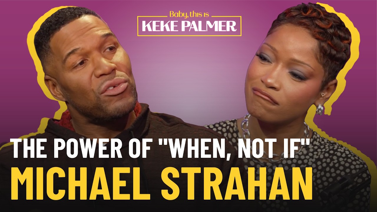How Michael Strahan Knew the Giants Would Win the 2007 Super Bowl | Baby, this is Keke Palmer