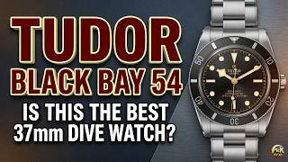 Tudor Black Bay 54 Review: The Perfect Vintage Dive Watch?